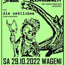Brutal Verschimmelt + Die Ueblichen - WAGENI Bochum 29. OKTOBER 2022