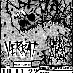 VERRAT + Morbid Mosh Attack 18.11.2022 Köln Privat