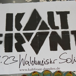 KALTFRONT + Bängks - 21.01.2023 Solingen - Waldmeister