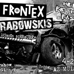 Die Lockeren Schrauben - Frontex - The Grabowskis  04.02.2023 im AZ Mülheim
