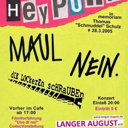 Hey Punk - Langer August - Dortmund 01.04.23