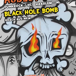 ASBEST BOYS - BLACK HOLE BOMB 6.04.2024 AK47 Düsseldorf 