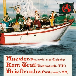 Haexler + Briefbombe + KEM TRAIL- Linkes Zentrum Düsseldorf 20.05.2023