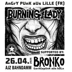 BURNING LADY -  BRONKO - 26.04.2025 AJZ Wermelskirchen 