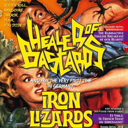 IRON LIZARDS - HEALER OF BASTARDS - AJZ Wermelskirchen  08.05.2025 