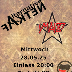 1.MAI '87 - ALTERNATIVE FAKTEN 1.MAI '87-KAW Leverkusen 28.05.2025