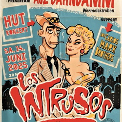 Carlos Marx Brothers - Los Intrusos - AJZ Wermelskirchen  14.06.2025 