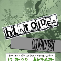  CHUPACABRA + BLATOIDEA - 12.07.2025  Düsseldorf Flingern  AK47