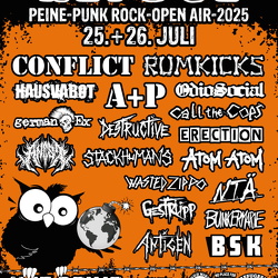 Refuse-Festival  25.07.2025 UJZ Peine