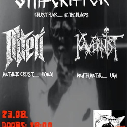 Alteri - Kavernist - Shitcritter - Halle am Rhein Köln 23.08.2025 