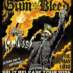 KOPFNUSS + GUM BLEED 11.03.2026  AK47 Düsseldorf Flingern 