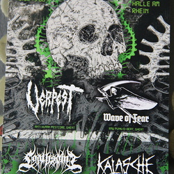 War is a Promise -14.05.2026 Halle am Rhein  Köln - Kalasche -Wave of Fear - Loathsome -Verpest